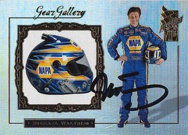 Autographed Michael Waltrip 2007 Press Pass Racing Vip Gear Gallery (Napa Driver - £21.48 GBP