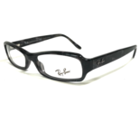 Ray-Ban Eyeglasses Frames RB5098 2247 Purple Black Gray Snakeskin 52-15-135 - $93.42