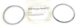 BAG OF 2 NEW SPX PROCESS EQUIPMENT N70131 O-RING - 131 FDA NITRILE/BUNA - £11.71 GBP