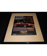 1981 Oldsmobile Omega 11x14 Framed ORIGINAL Vintage Advertisement - $34.64