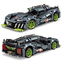 1280PCS 1:14 Peugeoted 9×8 Speed Car Building Blocks Racing Vehicle Bric... - $61.98