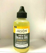 Jason Natural Products Shave Oil - Men&#39;s - Coarse - 2 fl oz - £7.77 GBP