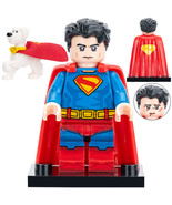 Superman with Krypto Superdog Minifigures Minifigs Toy Gift - €3,42 EUR