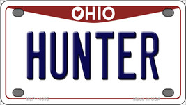 Hunter Ohio Novelty Mini Metal License Plate Tag - £11.74 GBP