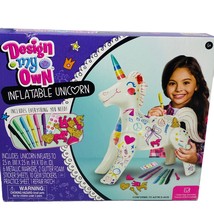 Design My Own Inflatable Unicorn New Educational Ages 5+ - $15.04