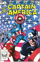 Captain America Annual Comic Book #6 Marvel Comics 1982 Very FINE/NEAR Mint - £3.16 GBP