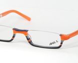 AXEL S. AX1064 C72 MULTICOLOR UNIQUE EYEGLASSES GLASSES 47.5-21-145mm Ge... - $77.19