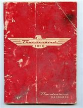 1955 Ford Thunderbird Handbook - $13.86