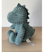 Carters Corduroy Dinosaur Ribbed Green Stuffed Animal Dino Plush Baby To... - $17.59 CAD