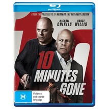 10 Minutes Gone Blu-ray | Michael Chiklis, Bruce Willis | Region B - £9.29 GBP