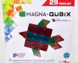 New MAGNA-QUBIX 29-Piece Magnetic Construction Set,  Magna Tiles Family - £17.45 GBP