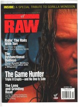 RAW  World Wrestling Federation magazine December 1999 - £15.91 GBP