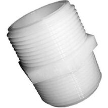 ANDERSON METALS 53622-08 1/2&quot; MPT Hex Pipe Nipple - $25.48 CAD