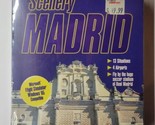 Scenery Madrid Flight Simulator 5.1/6.0 Add-On (PC CD-ROM, 1996, Big Box) - $39.59