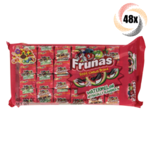 48x Packs Frunas Strawberry Fruit Chews | 4 Chews Per Pack | Fast Shipping - £13.73 GBP