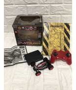 StuntBuggy RaceCar UNTESTED w/ Remote, Battery &amp; Box Stunt Buggy Ramp G1... - $447.42 MXN