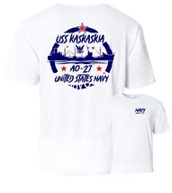 USS KASKASKIA AO-27  Performance T-Shirt.  US NAVY - $20.95+