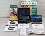Vintage Franklin Pocket PDR -Med-1770 &amp; DBS-2 Medical Book + Cartridges W - $27.99
