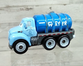 Mattel Disney Pixar Cars Mini Racers Mr Drippy Water Tank Truck Diecast 2017 - $47.03