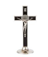 Saint Benedict 4.5&quot; Standing Crucifix,  New #MD-070 - €11,13 EUR