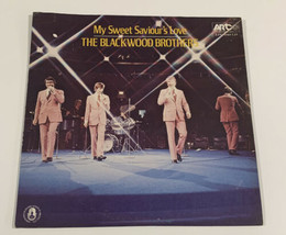 The Blackwood Brothers My Sweet Saviour&#39;s Love Vinyl Lp 1973 Artco Records - £12.67 GBP