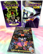 Lot of 3 Disney Darkwing Duck Comic Trade Paperbacks Boom Kaboom Studios 2010 - £92.87 GBP