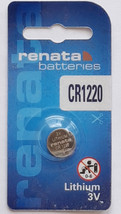 Renata CR1220 3V battery cell for Watches - £3.68 GBP