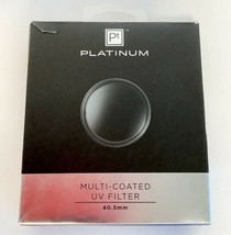 Platinum PT-MCUVF405 40.5mm Multi-Coated UV Lens Filter reduce haze glare - £14.99 GBP