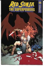 Red Sonja The Superpowers #5 Cvr D Lau (Dynamite 2021) - £3.62 GBP