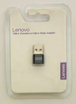 Lenovo - 4X91C99226 - USB-C (Female) to USB-A (Male) Adapter - $24.95