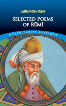Selected Poems of Rumi (Dover Thrift Editions: Poetry) - $7.41