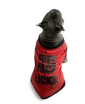 Jolly Knits Xl Biking Red Combo Dog Shirt - $15.84