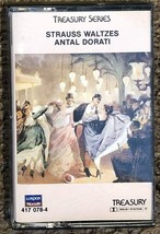 Antal Dorati - Strauss Waltzes - London Treasury Series Cassette Tape Great Cond - £3.13 GBP