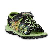 Teenage Mutant Ninja Turtles TMNT Sandals Size 7 Lights Up - £4.77 GBP