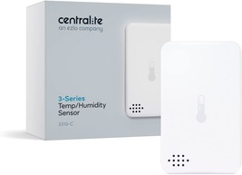 Temperature And Humidity Sensor By Centralite - Monitors Room, And Zigbee - £35.33 GBP