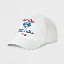 Men's Court King Pickleball Baseball Hat - Goodfellow & Co™ White - $308.98 MXN Men's Court King Pickleball Baseball Hat - Goodfellow & Co™ White - $308.98 MXN