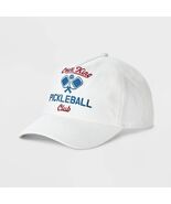 Men&#39;s Court King Pickleball Baseball Hat - Goodfellow &amp; Co™ White - $308.98 MXN