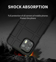 For Motorola Edge 20 Fusion Shockproof Flip Hard back hard silicon case - £33.90 GBP