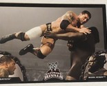 Batista Vs Mark Henry Trading Card WWE Ultimate Rivals 2008 #2 - £1.54 GBP