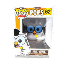 Funko Pop Ad Icons Tootsie Roll Pops Mr. Owl #62 Vinyl Figure With Protector - £16.14 GBP