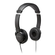 Kensington Hi-Fi Headphones with Microphone (K97603WW), Black, Universal, 3.5mm - £23.98 GBP