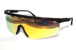 POLICE Lewis Hamilton F1 Sunglasses Black Frame/ Yellow Gold Mirror Lens - £55.38 GBP