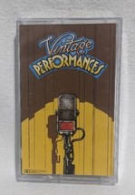 Vintage Performances Vol. 2 Cassette Tape - Very Good - See Pictures - £7.42 GBP