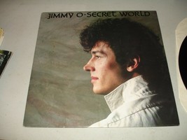 SIGNED Jimmy O - Secret World (LP, 1985) Demo, Tested, VG/VG, Rare - £30.52 GBP