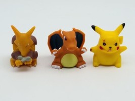 Assorted - Rare Vintage Pokemon Cake Toppers- CHARIZARD PIKACHU  - £41.63 GBP