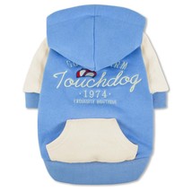 Touchdog &#39;Heritage&#39; Soft-Cotton Fashion Dog Hoodie(D0102HAXEWY.) - £26.61 GBP