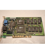 3Dfx Voodoo Graphics Monster 3D 4 MB PCI Video Card - £127.95 GBP