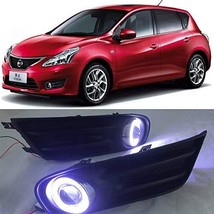 AupTech LED Angel Eyes DRL H11 55W Bulbs Fog Lights 4300K Yellow Color f... - $139.58