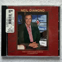 1994 Neil Diamond The Christmas Album Volume II Holiday Music CD 15 Tracks - $8.86