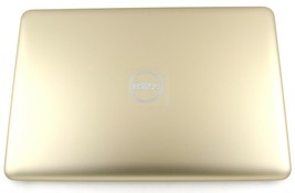 New Oem Dell Inspiron 17 5767 / 5765 Gold Lcd Back Cover Lid - K5YCJ 0K5YCJ - £23.69 GBP